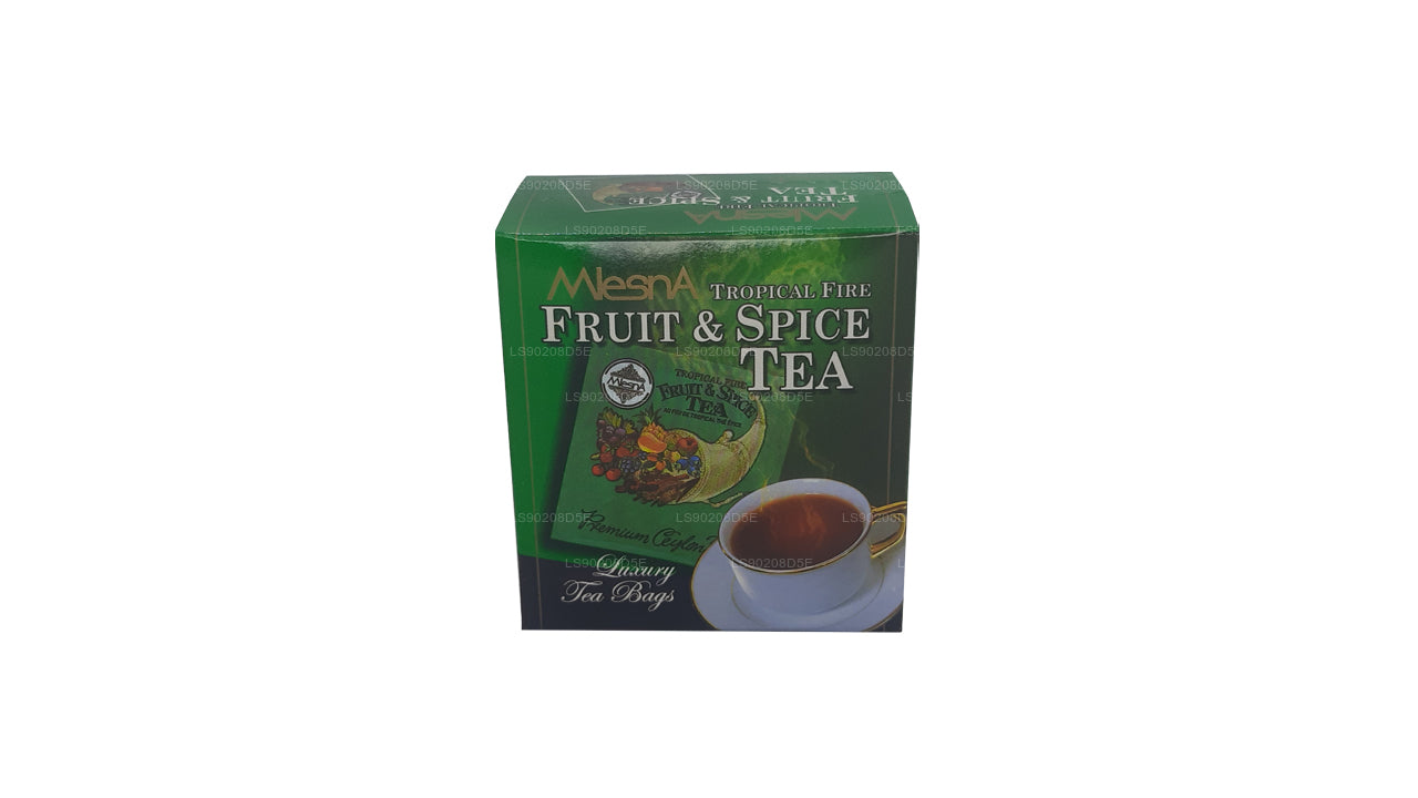 Mlesna Fruit and Spices Tea (20g) 10 Luxury Tea Bags