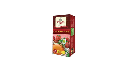 George Steuart Strawberry Tea (50g) 25 Tea Bags