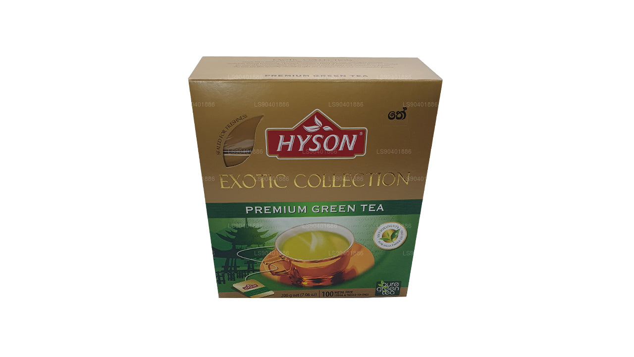 Hyson Exotic Green Tea (200g) 100 Tea Bags