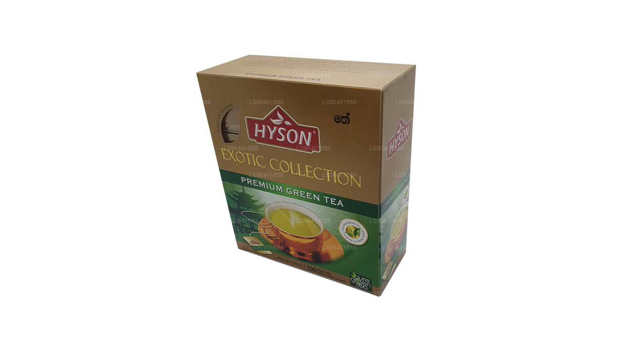 Hyson Exotic Green Tea (200g) 100 Tea Bags