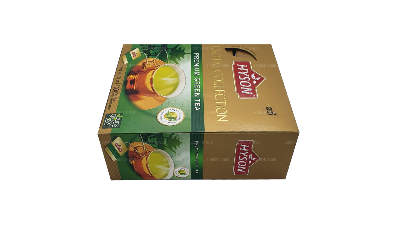 Hyson Exotic Green Tea (200g) 100 Tea Bags