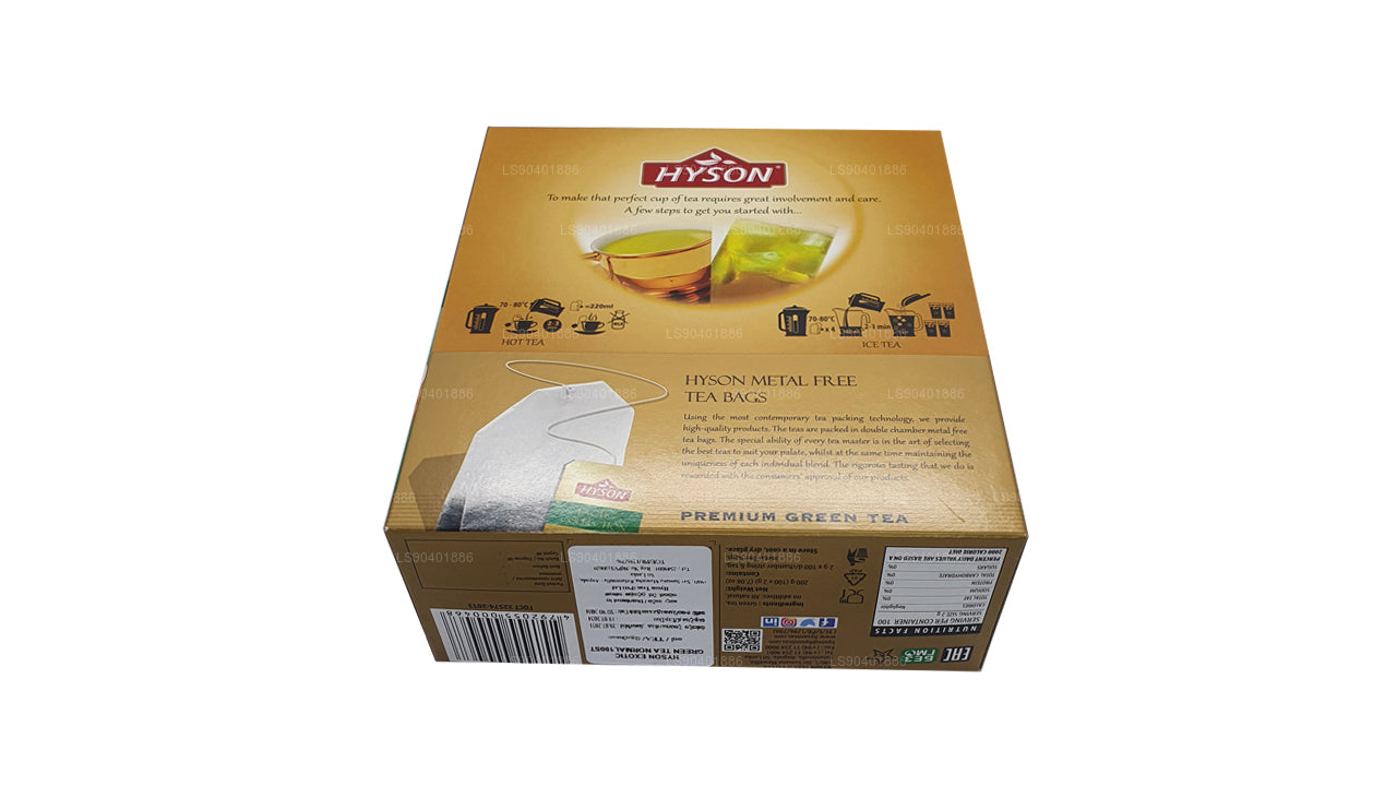 Hyson Exotic Green Tea (200g) 100 Tea Bags