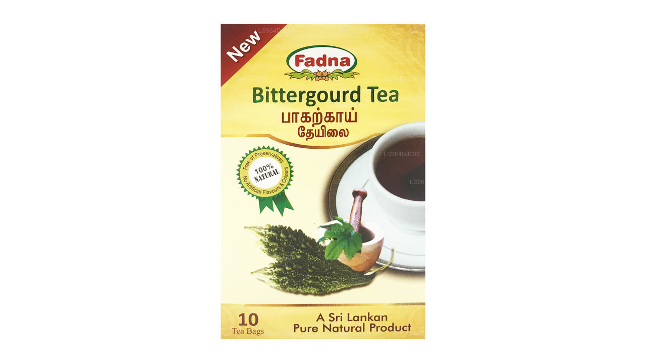 Fadna Bittergourd Tea (20g) 10 Tea Bags