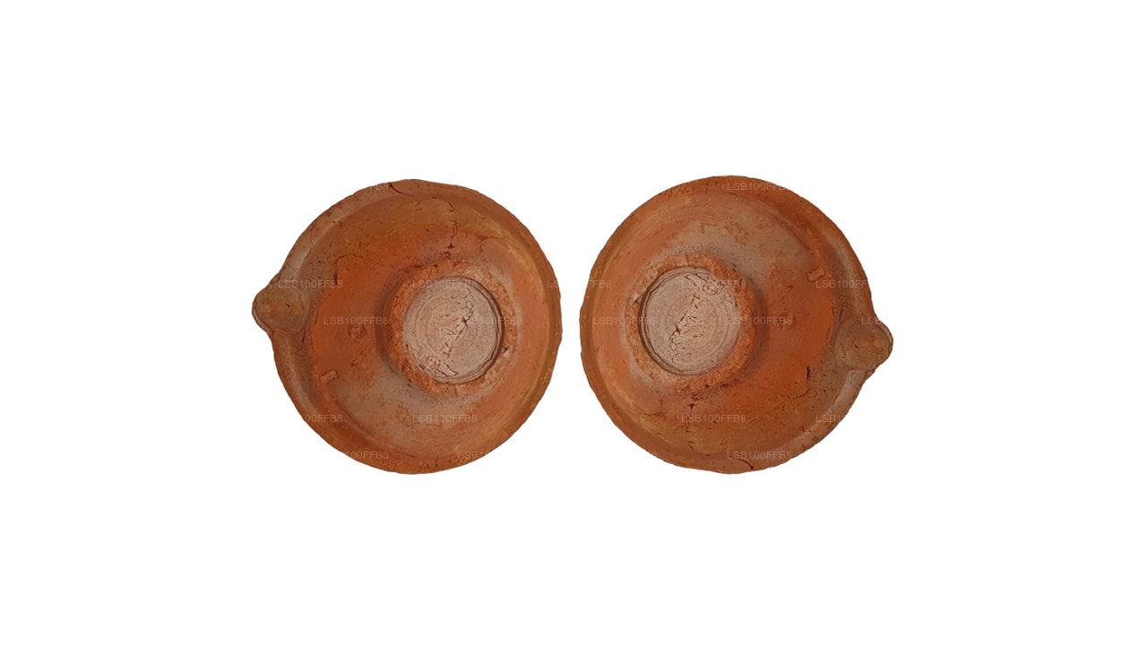 Clay Oil Lamp (Mati Pahana)