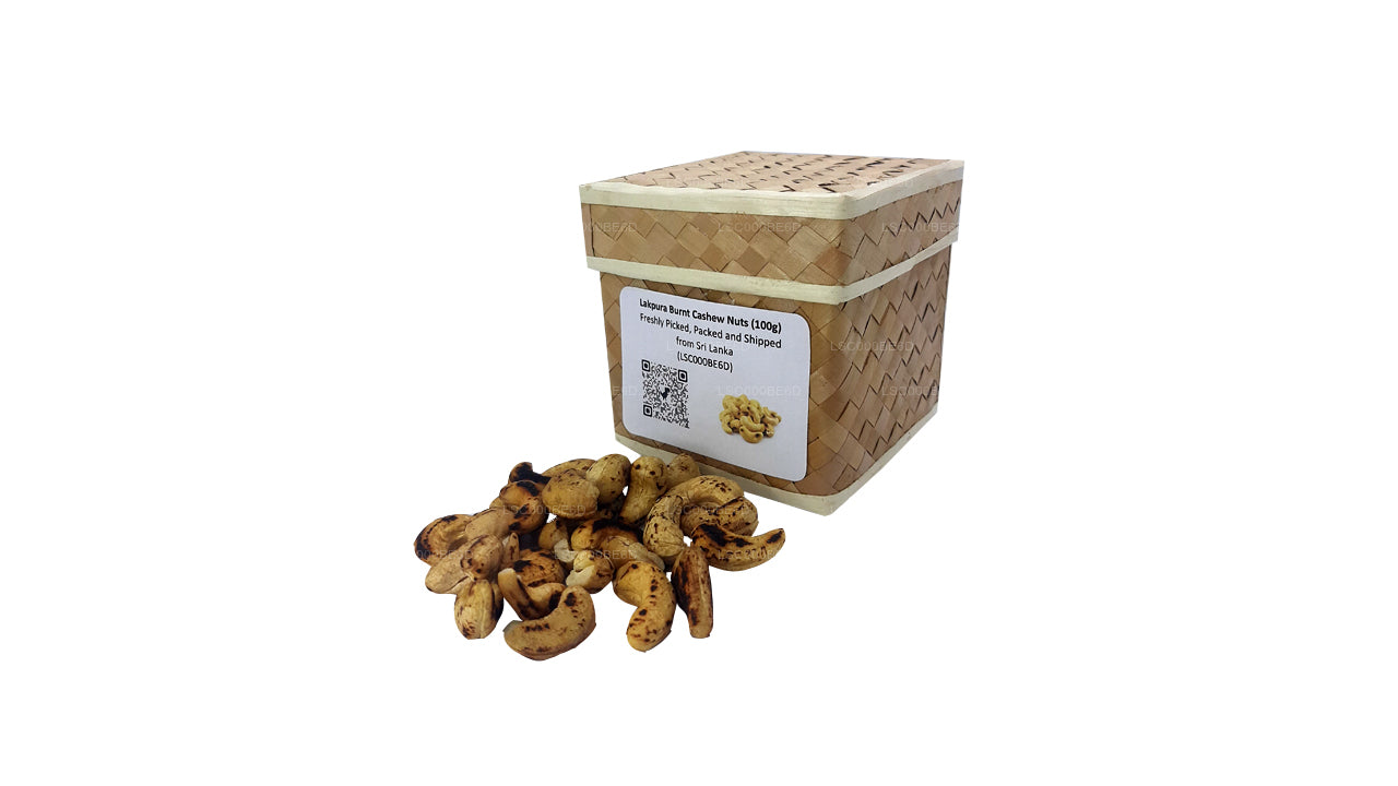 Lakpura Burnt Cashew Nuts (100g)